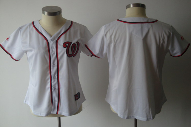 women Washington Nationals jerseys-002